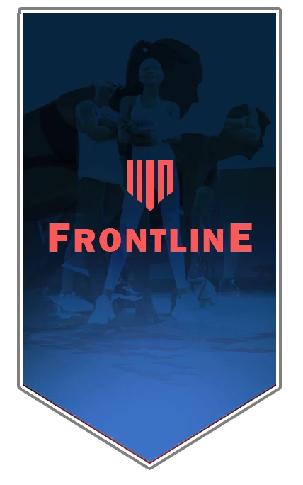 Frontline guild banner