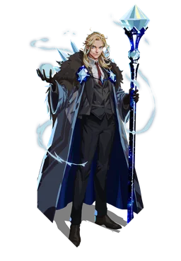 Gustav, The Analyst, in Guildrun