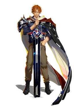 Kai, The Shotcaller, in Guildrun