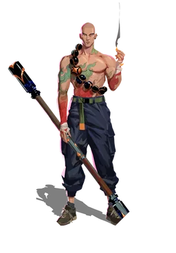 Ming, The Drifter, in Guildrun