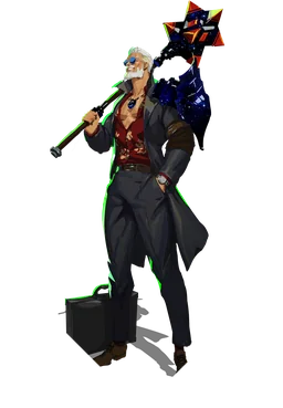 Niklas, The Dealer, in Guildrun