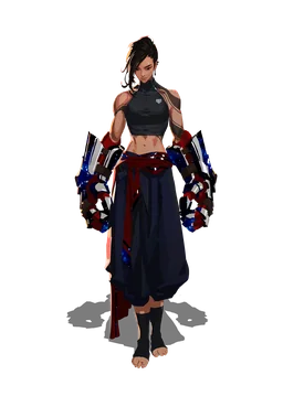 Reyna, The Contender, in Guildrun