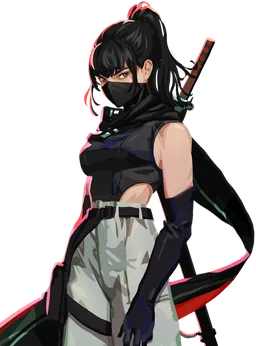 Yuuna at Rank C