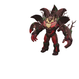 Forest Golem enemy group in Guildrun